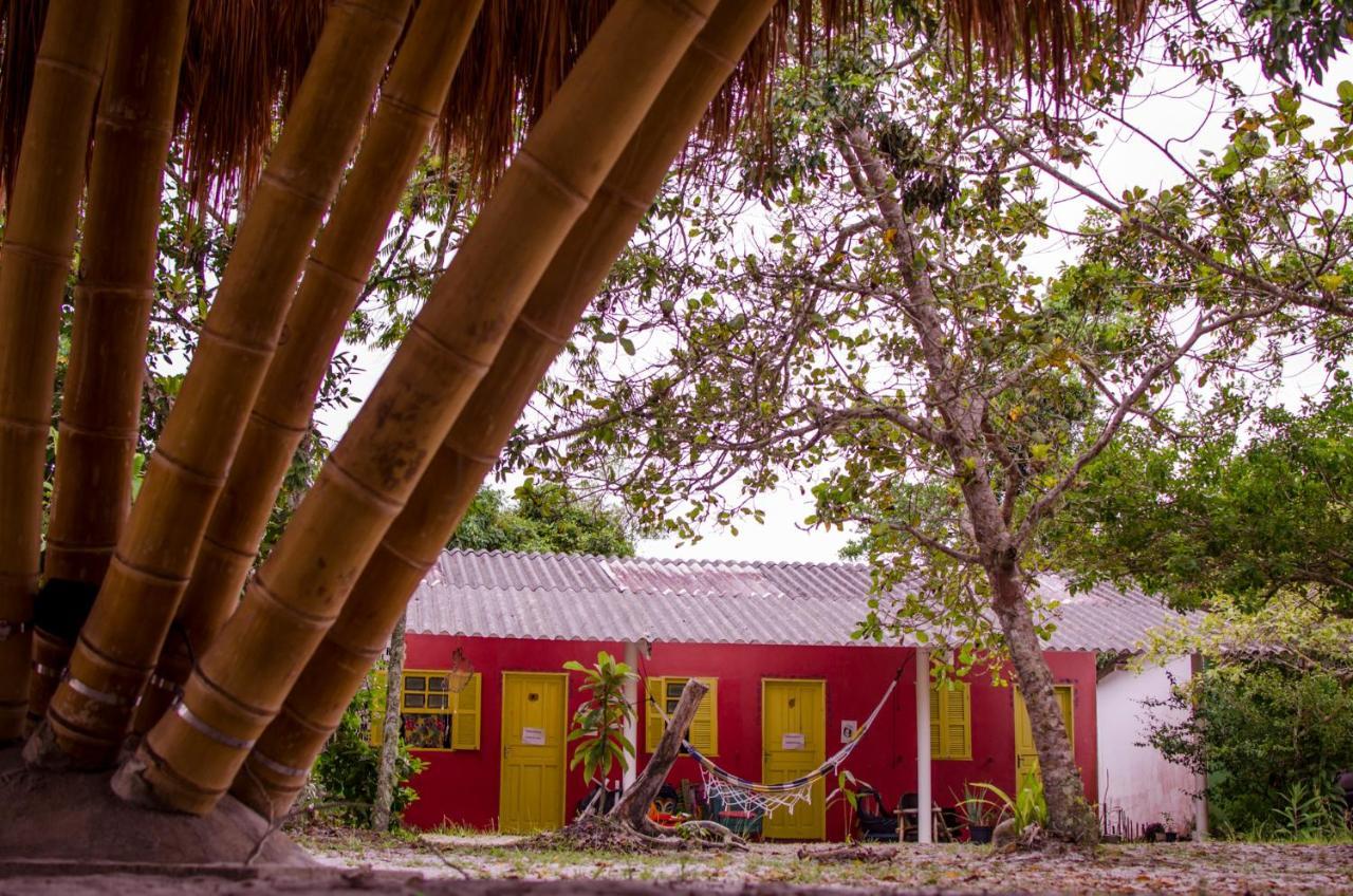 Namaste Pousada E Camping Cananéia Exterior foto