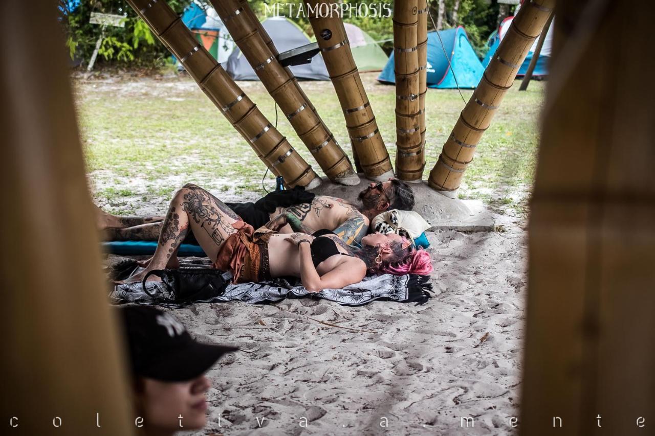 Namaste Pousada E Camping Cananéia Exterior foto