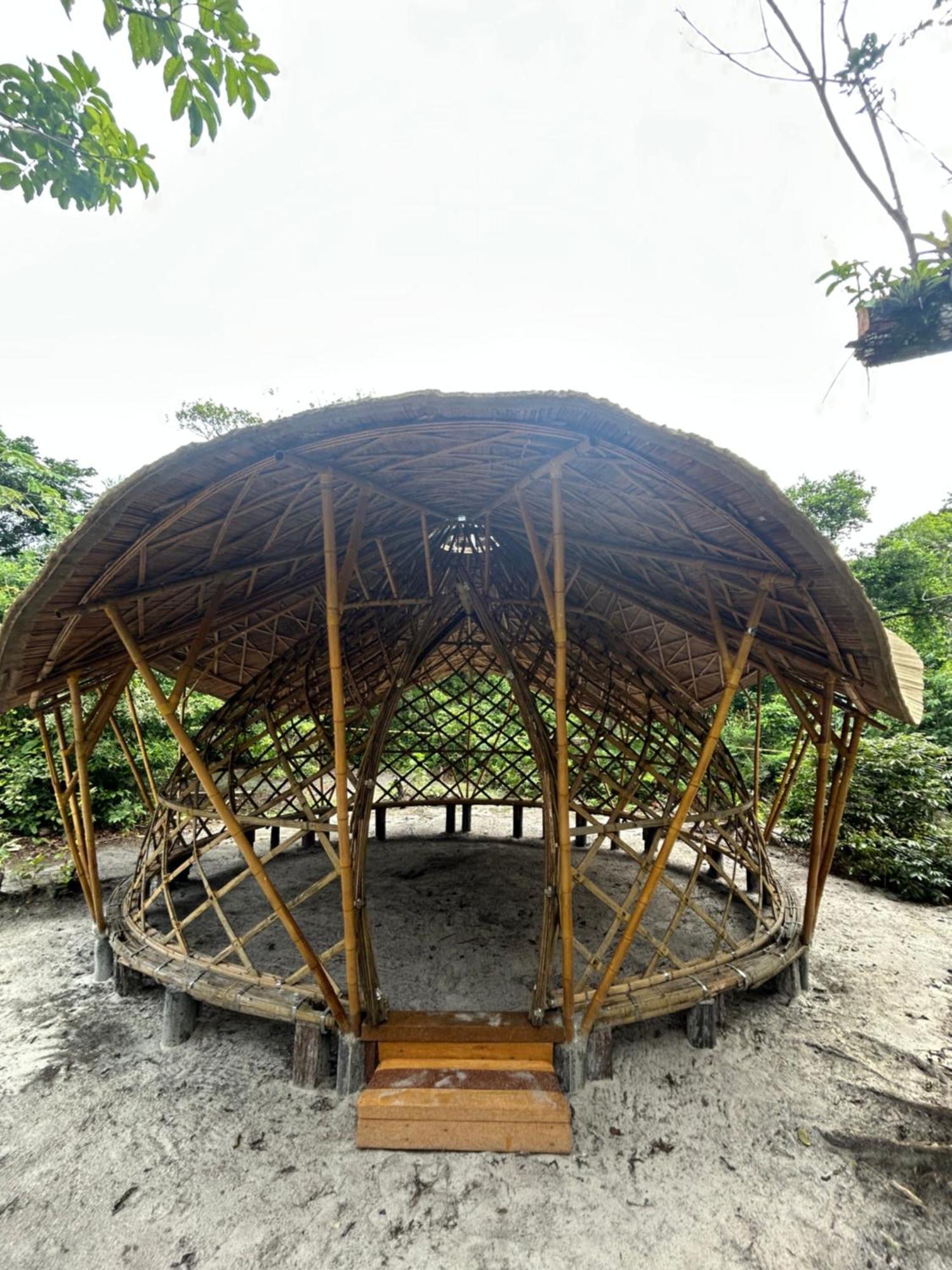 Namaste Pousada E Camping Cananéia Exterior foto